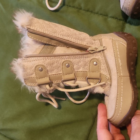 US Polo Assn toddler boots. Size 5 - Picture 5 of 6